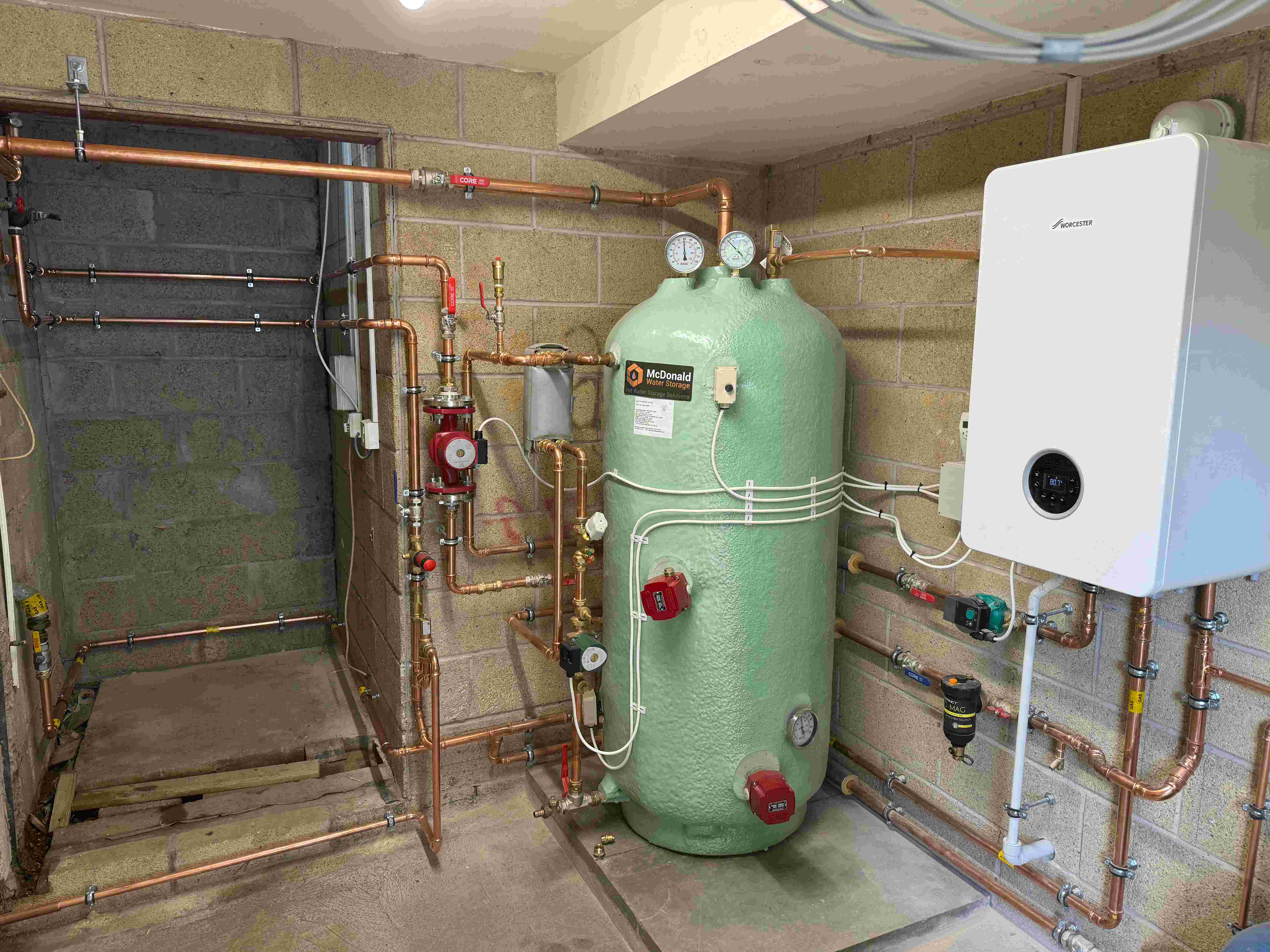 Boiler Installation
